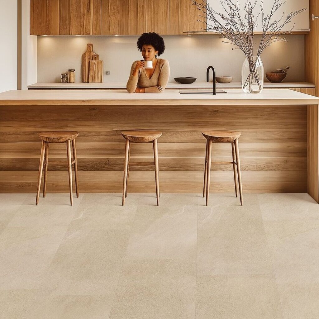 GERFLOR CREATION 40 CLIC ACOUSTIC 1603 CURTON STONE CLEAR